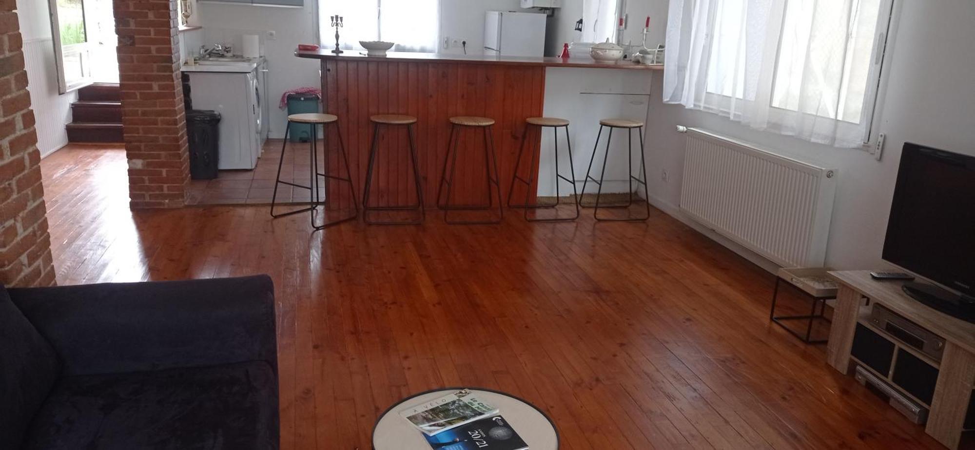 Ferienwohnung 80 M2 Independant 4 Personnes Direct Gare Ou Aeroport Jardin Piscine Toulouse Exterior foto